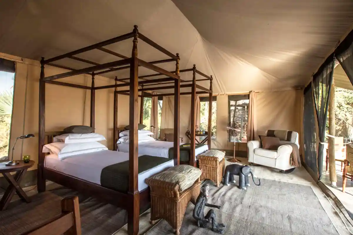 Tarangire National Park - Accommodations