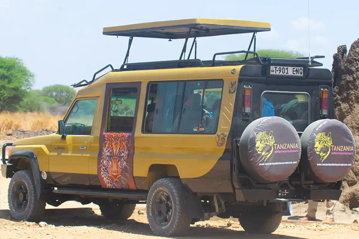 Safari Land Cruiser 4x4